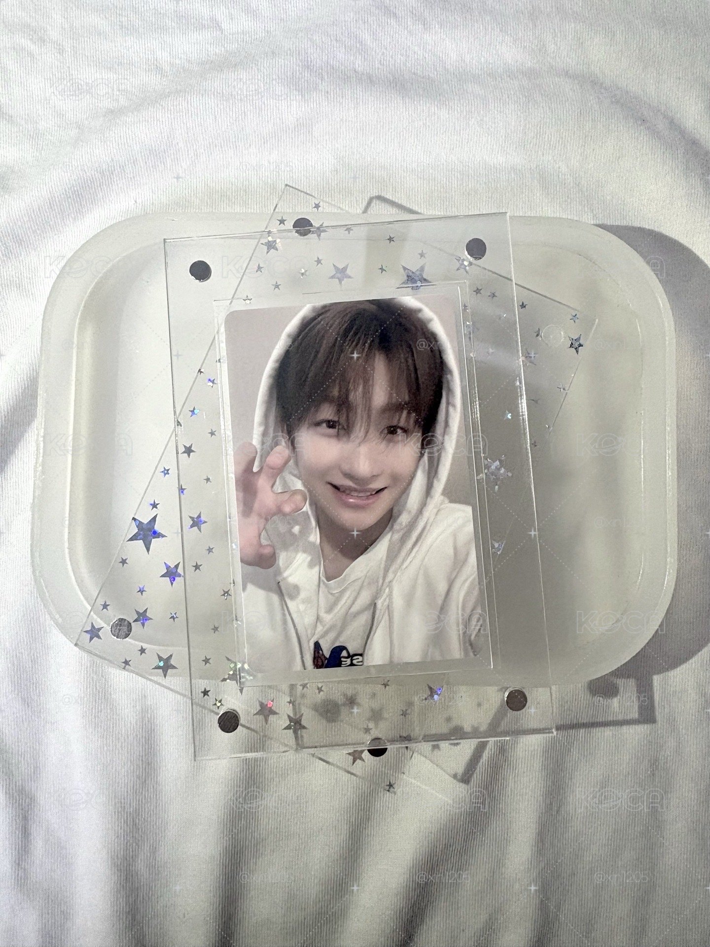 JIHOON 迷一 專輯卡 電子專