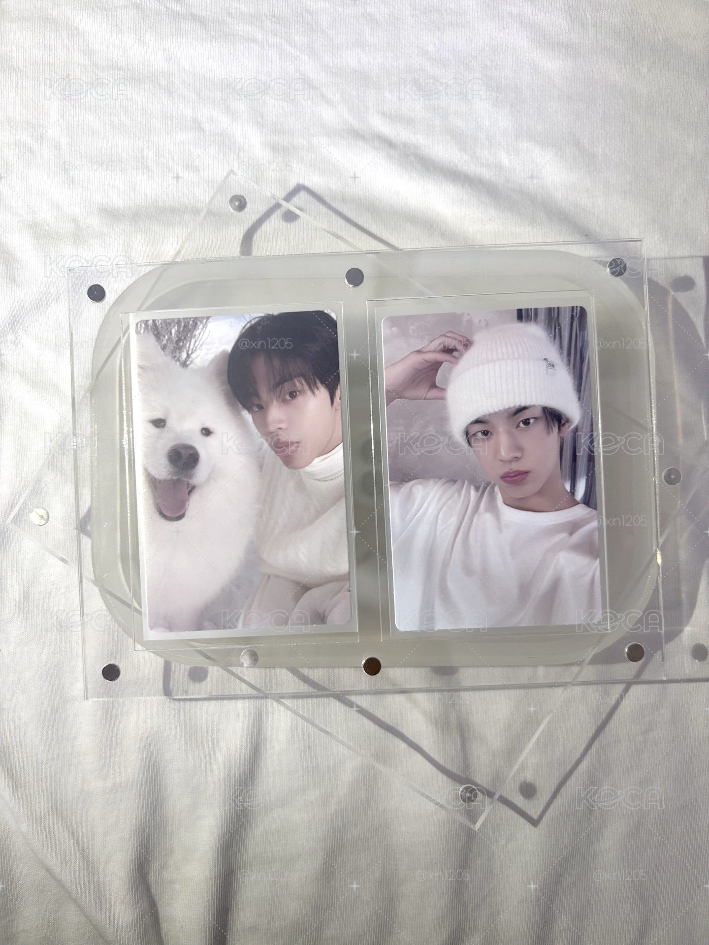 DOHOON Last Bell 專輯卡 單封