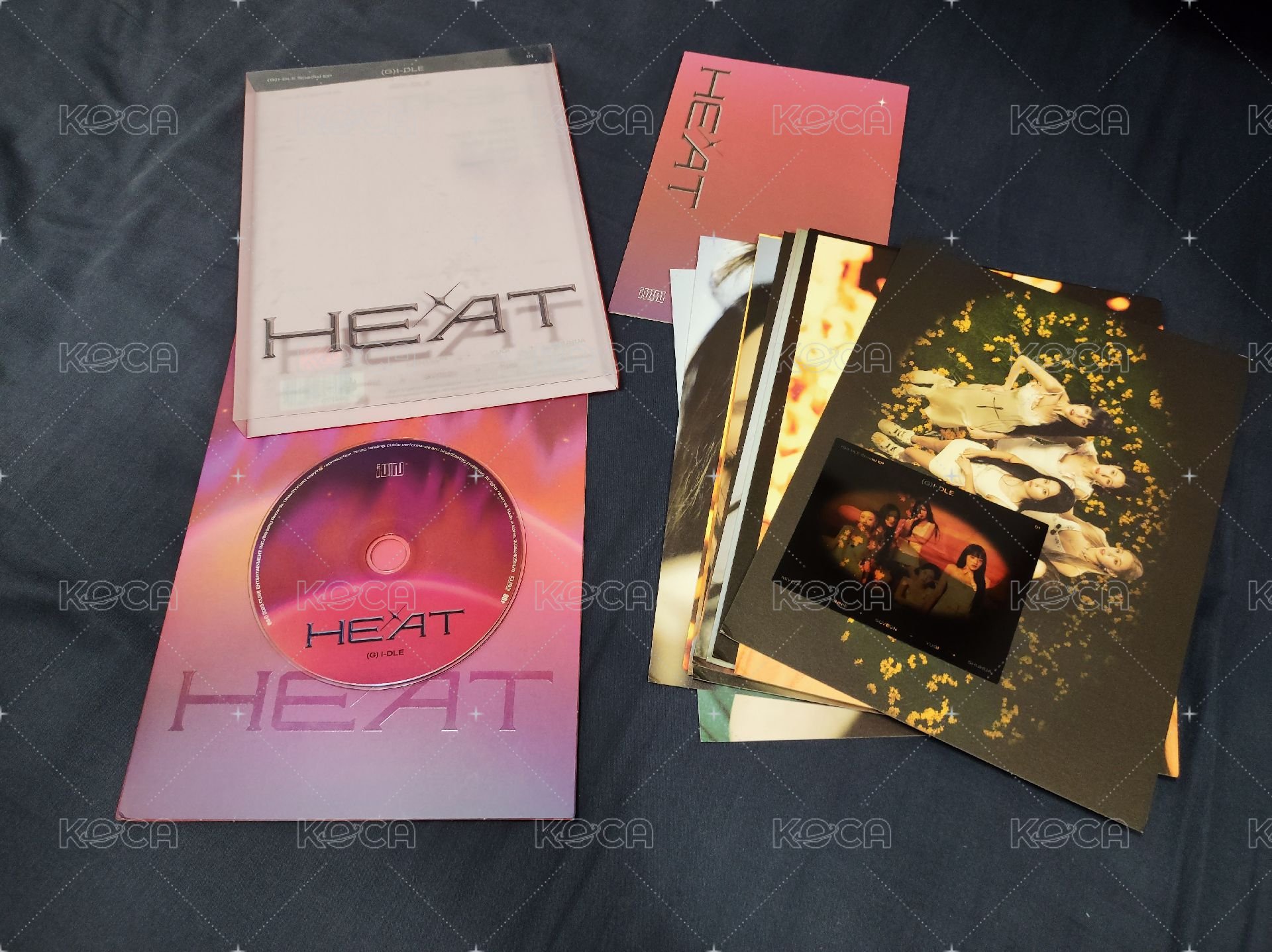 HEAT 英專 FLARE版