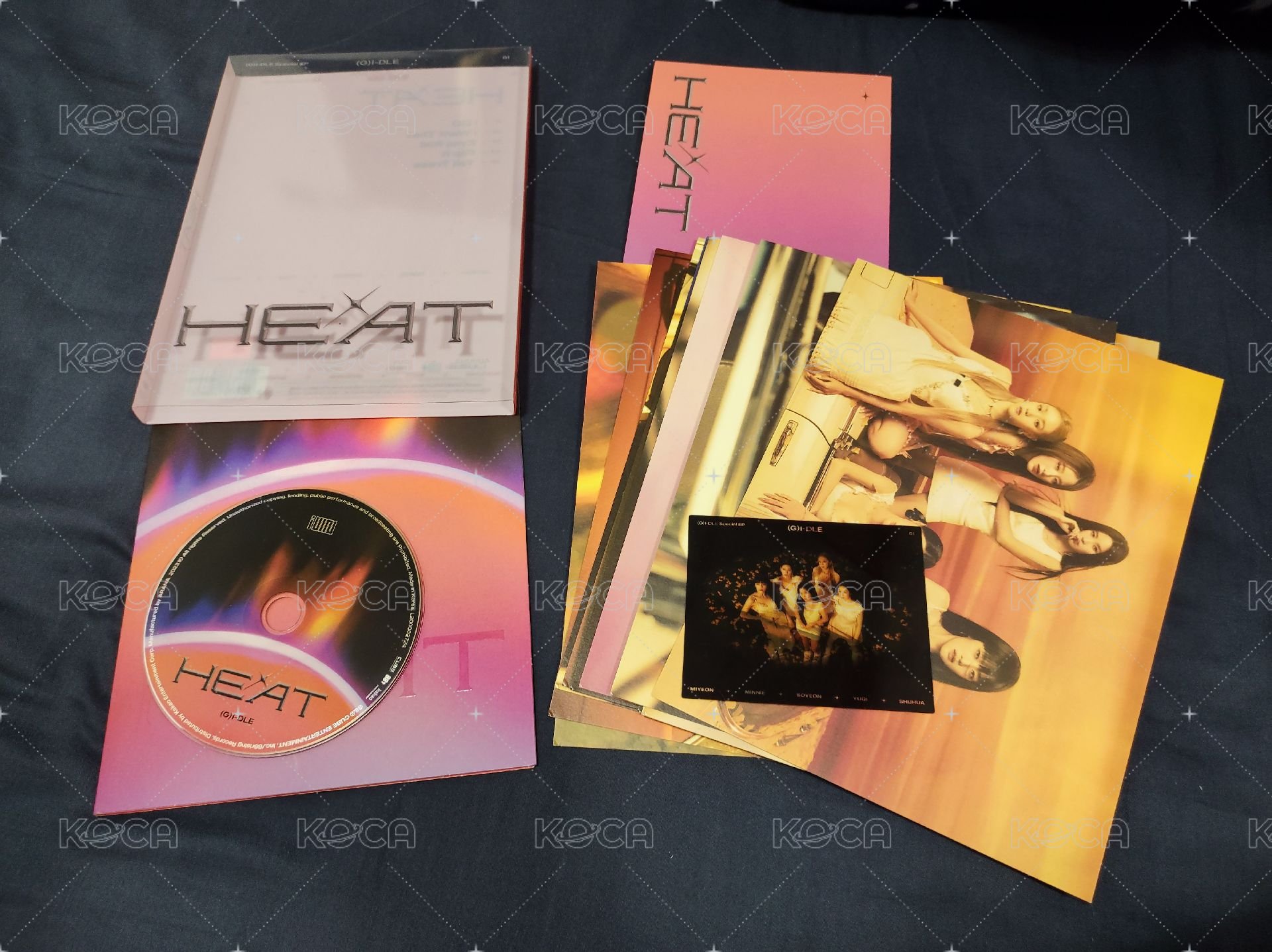 HEAT 英專 BLARE版