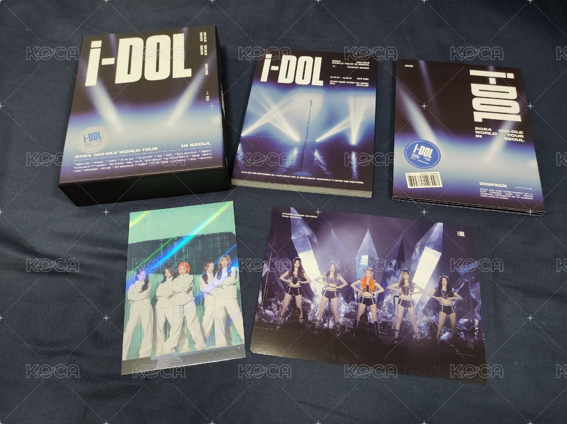 DVD空專