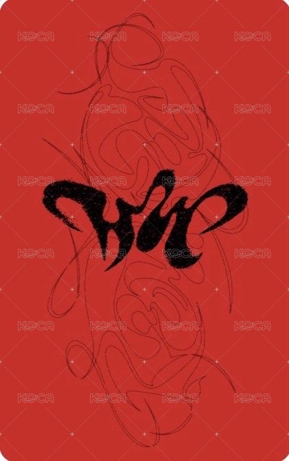 HxW ‘𝗕𝗘𝗔𝗠’ 日咖 抽選卡  背面