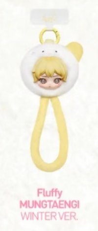 POPMART 手機掛繩夾片 Winter普通款