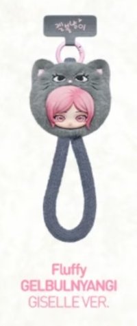 POPMART 手機掛繩夾片 Giselle普通款