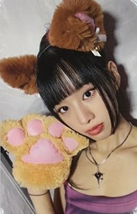 Born to be XX ms 線上2.0 簽售卡 橘貓