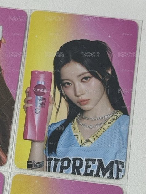 Sunsilk 代言卡 2.0 角