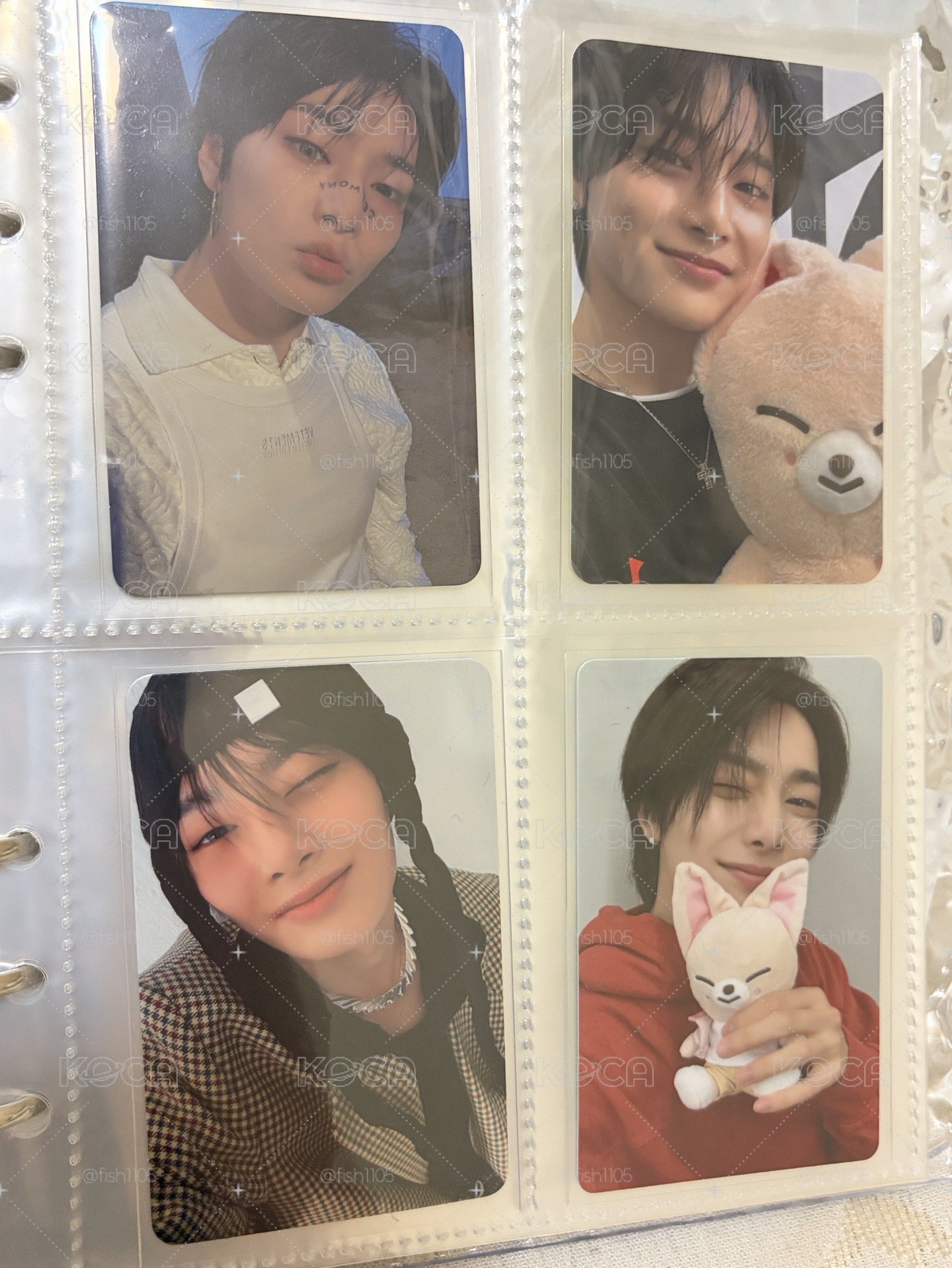 🦊SKZ 寶寶麵包小卡大集合！