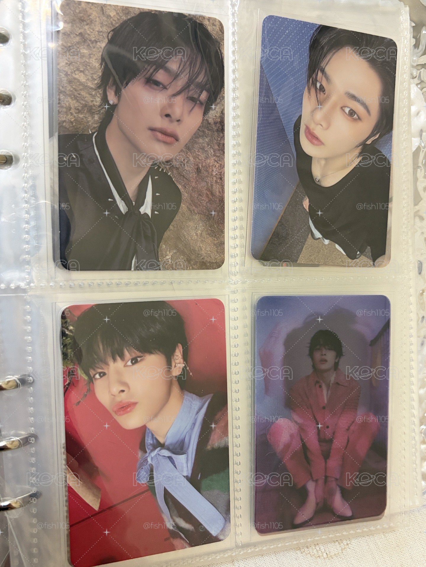 🦊SKZ 精寅小卡大集合！