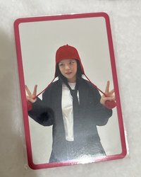 定紅毛帽