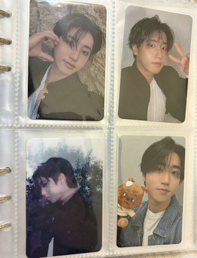 🐿️SKZ 知城小卡大集合！