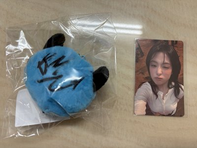 現貨，SDL 絨毛吊飾 & PSYCHO 絨毛吊飾