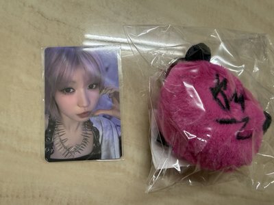 現貨，SDL 絨毛吊飾 & PSYCHO 絨毛吊飾