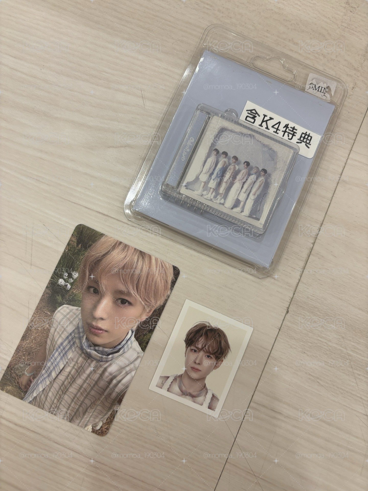 NCT Wish正規一BigSmini Yushi全專（不含特典）