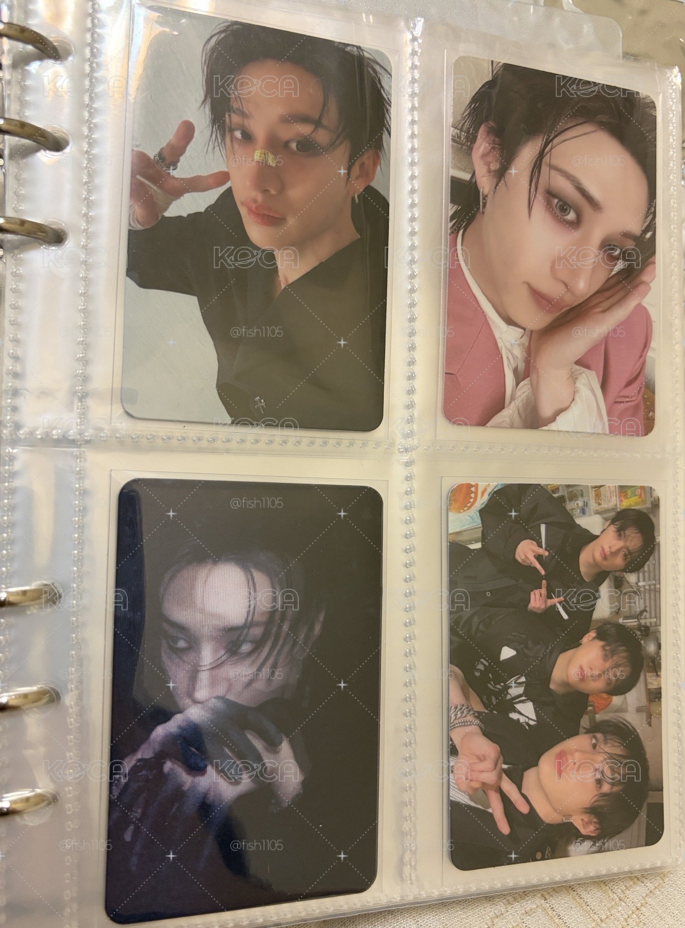 🐺SKZ 胖鏟小卡大集合！（亂入一張3人卡）