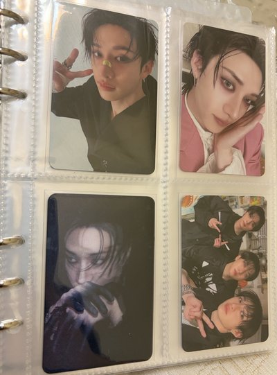 🐺SKZ 胖鏟小卡大集合！（亂入一張3人卡）