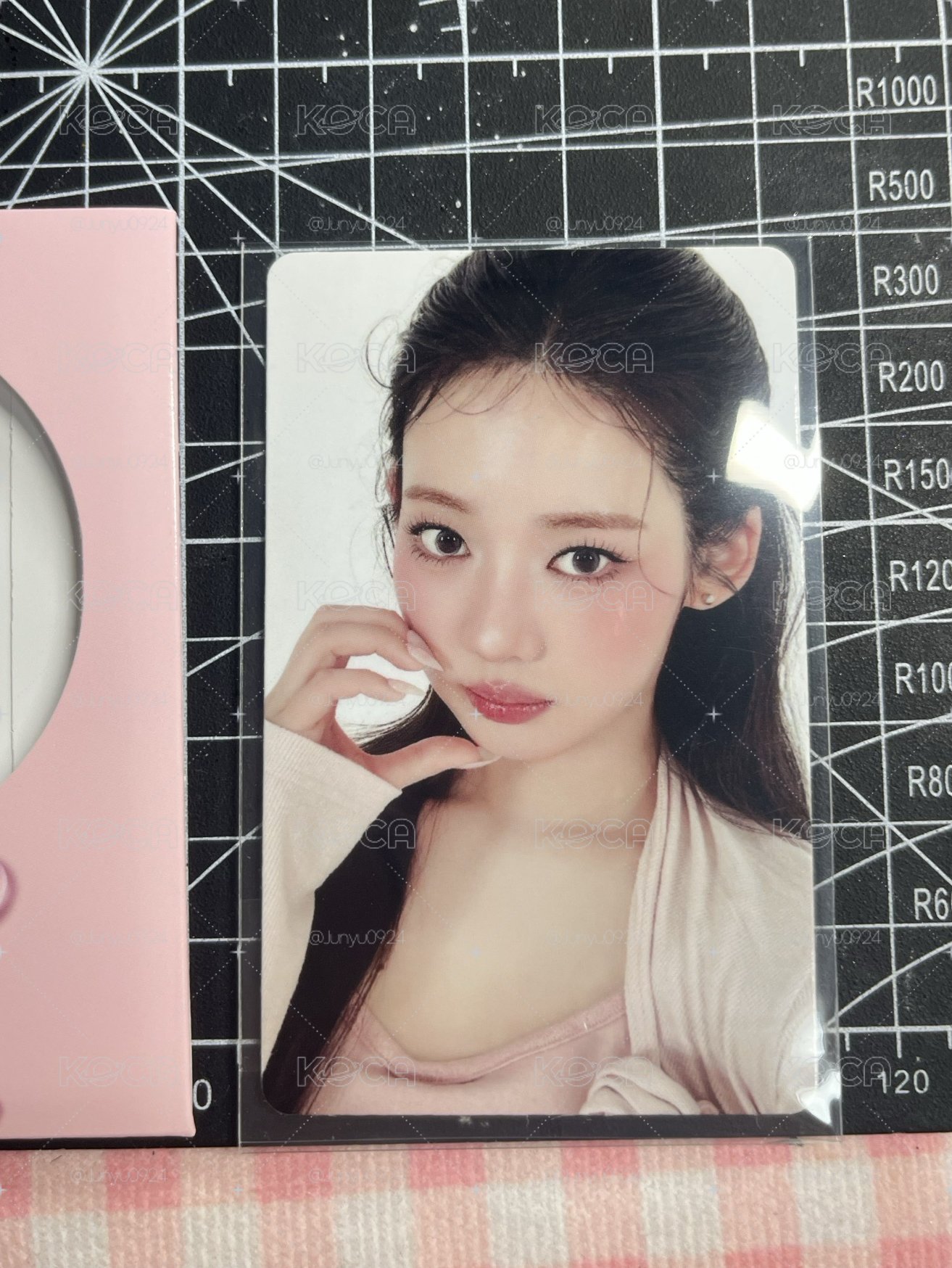 Babymonster BANILA CO 4.0 代言卡 