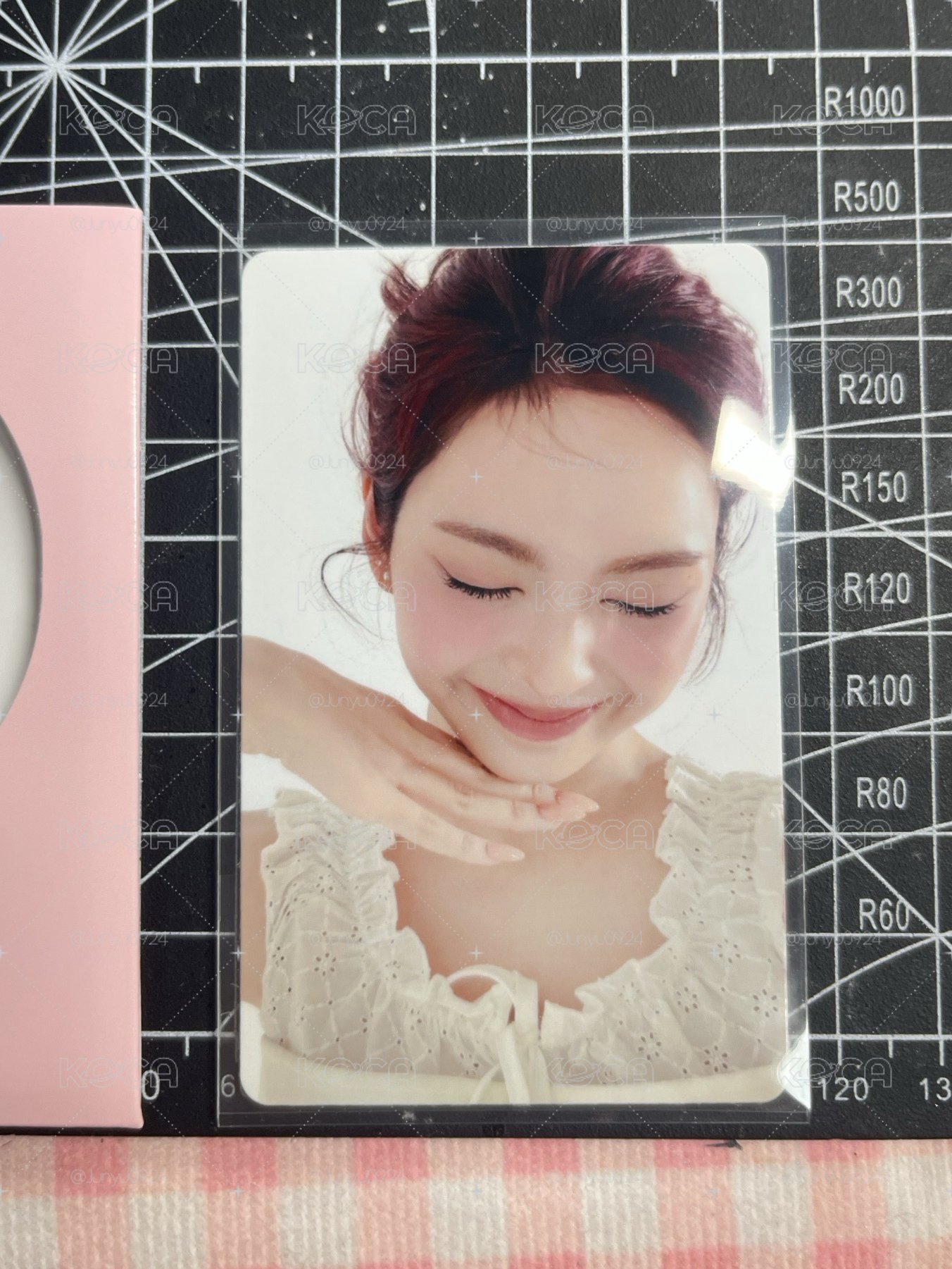 Babymonster BANILA CO 4.0 代言卡 