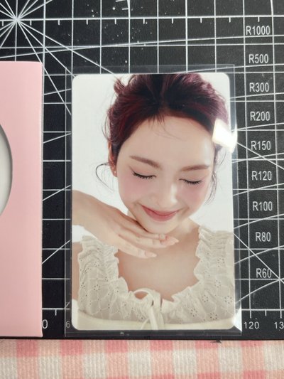 Babymonster BANILA CO 4.0 代言卡 