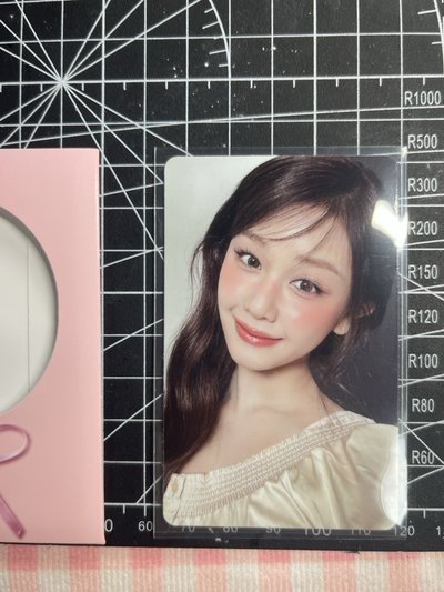 Babymonster BANILA CO 4.0 代言卡 