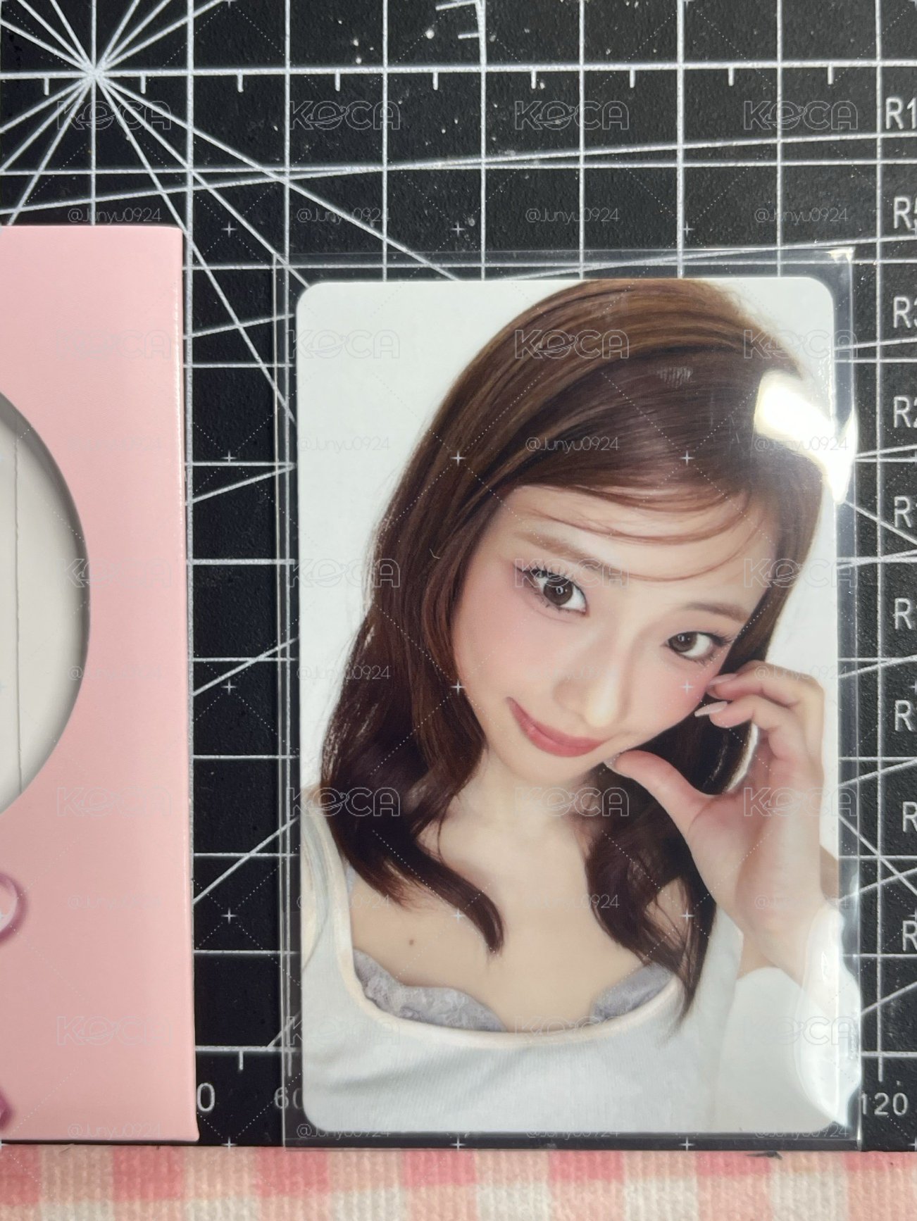 Babymonster BANILA CO 4.0 代言卡 