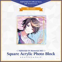 NIJISANJI EN Official Store 2nd Anniversary 壓克力磚 