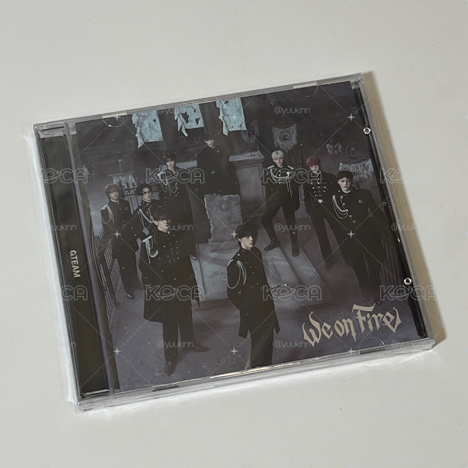 WOF 專輯 通常盤 未拆