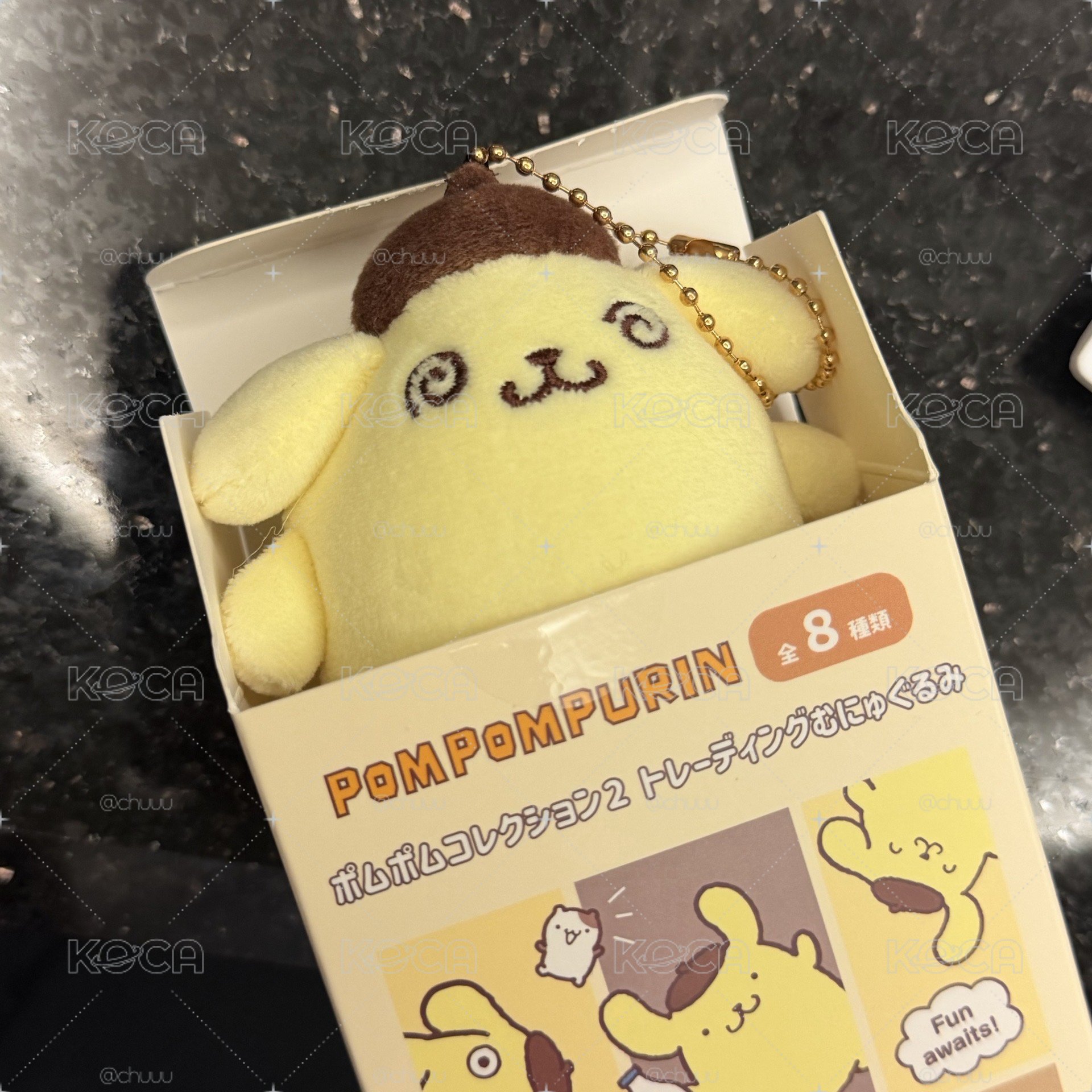 布丁狗 吊飾玩偶盲盒