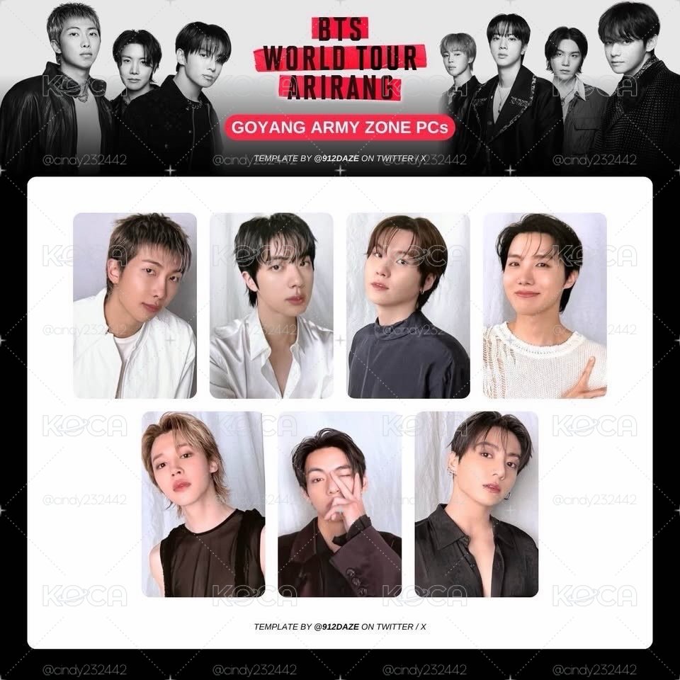 BTS防彈高陽場粽卡+2025 festa 粽卡加絲巾