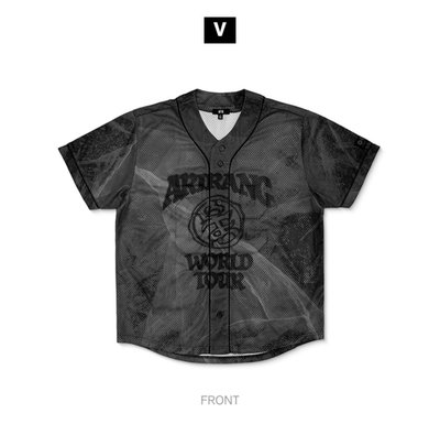 韓版 V 球衣 （L~XL)