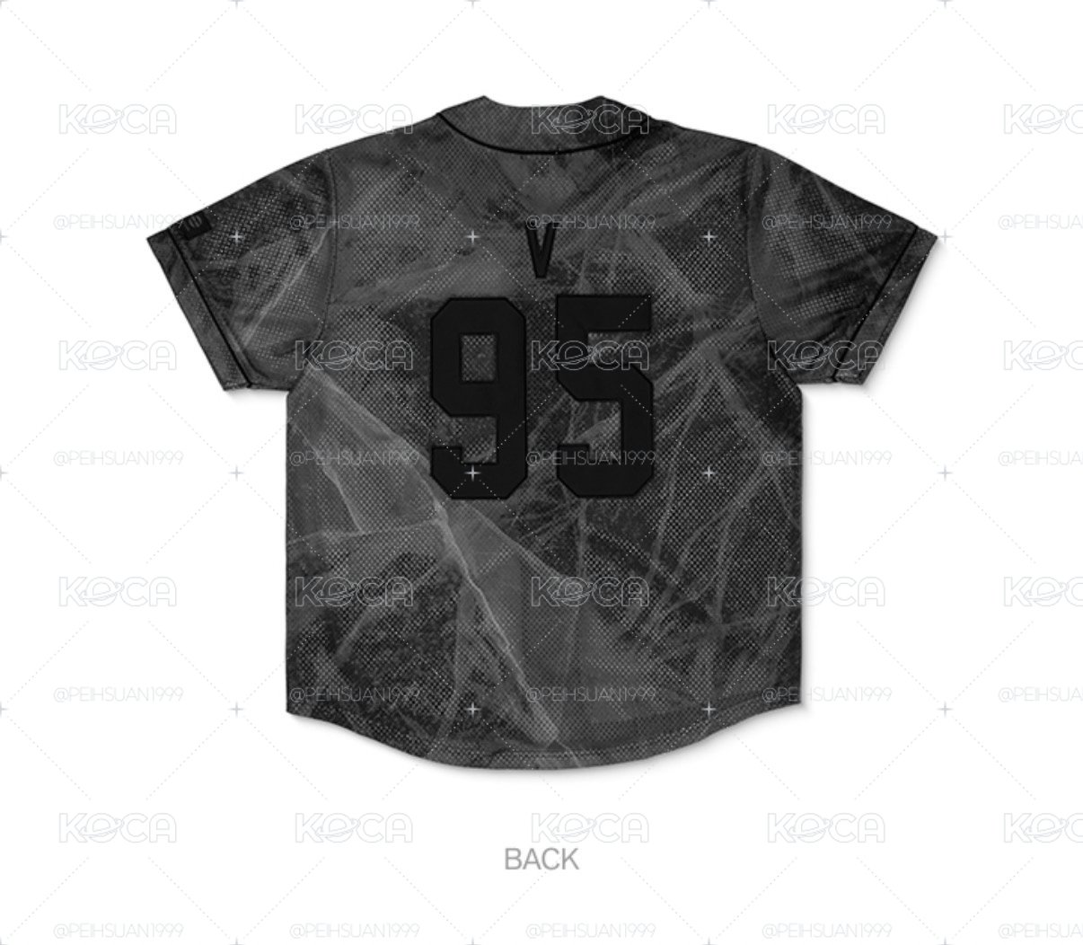 韓版 V 球衣 （L~XL)