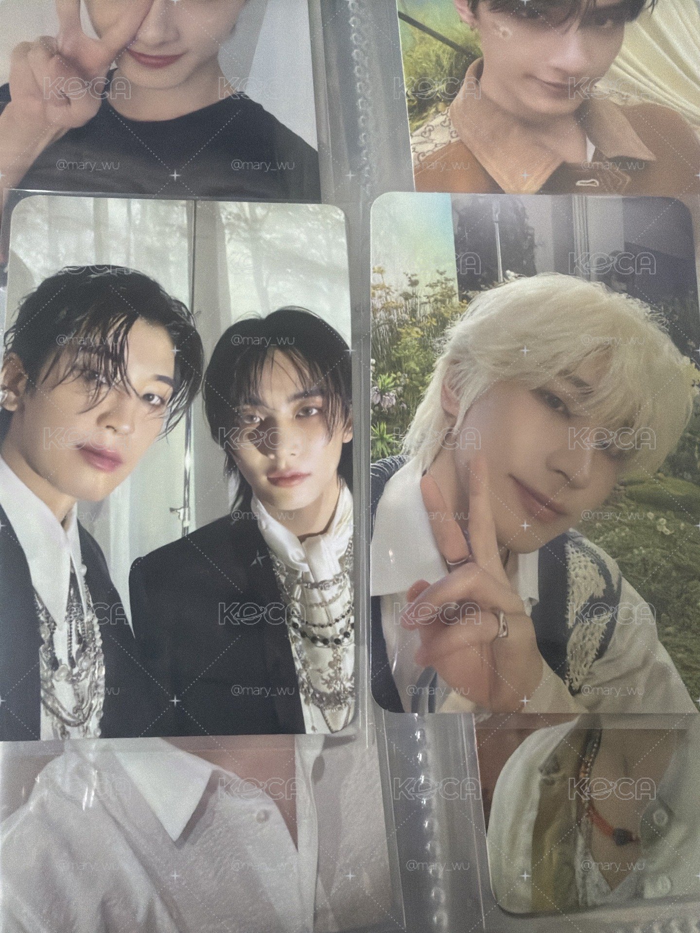 seventeen 圓佑、淨漢