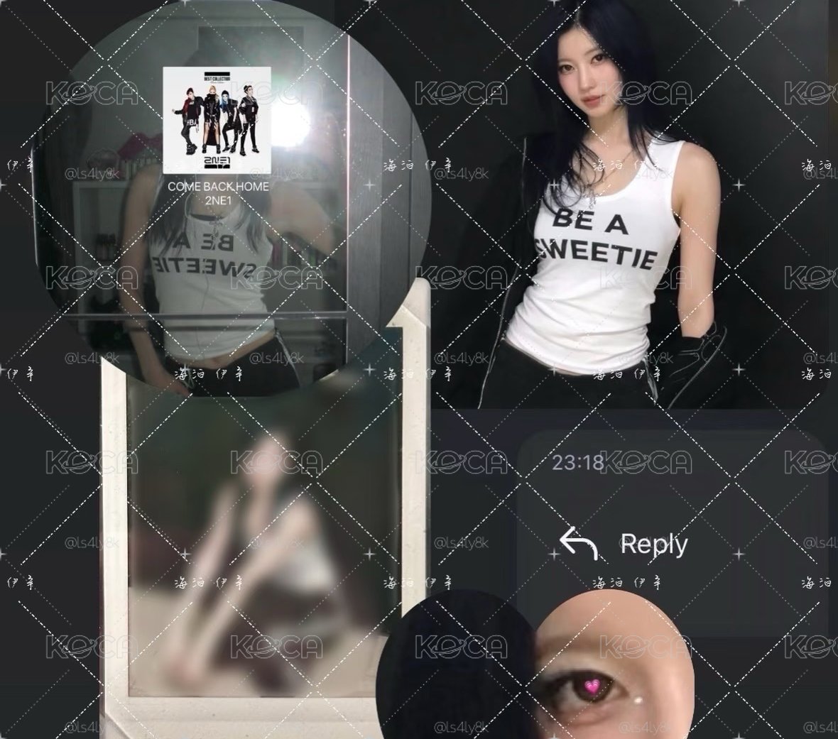 Asa未公開拍立得 無簽