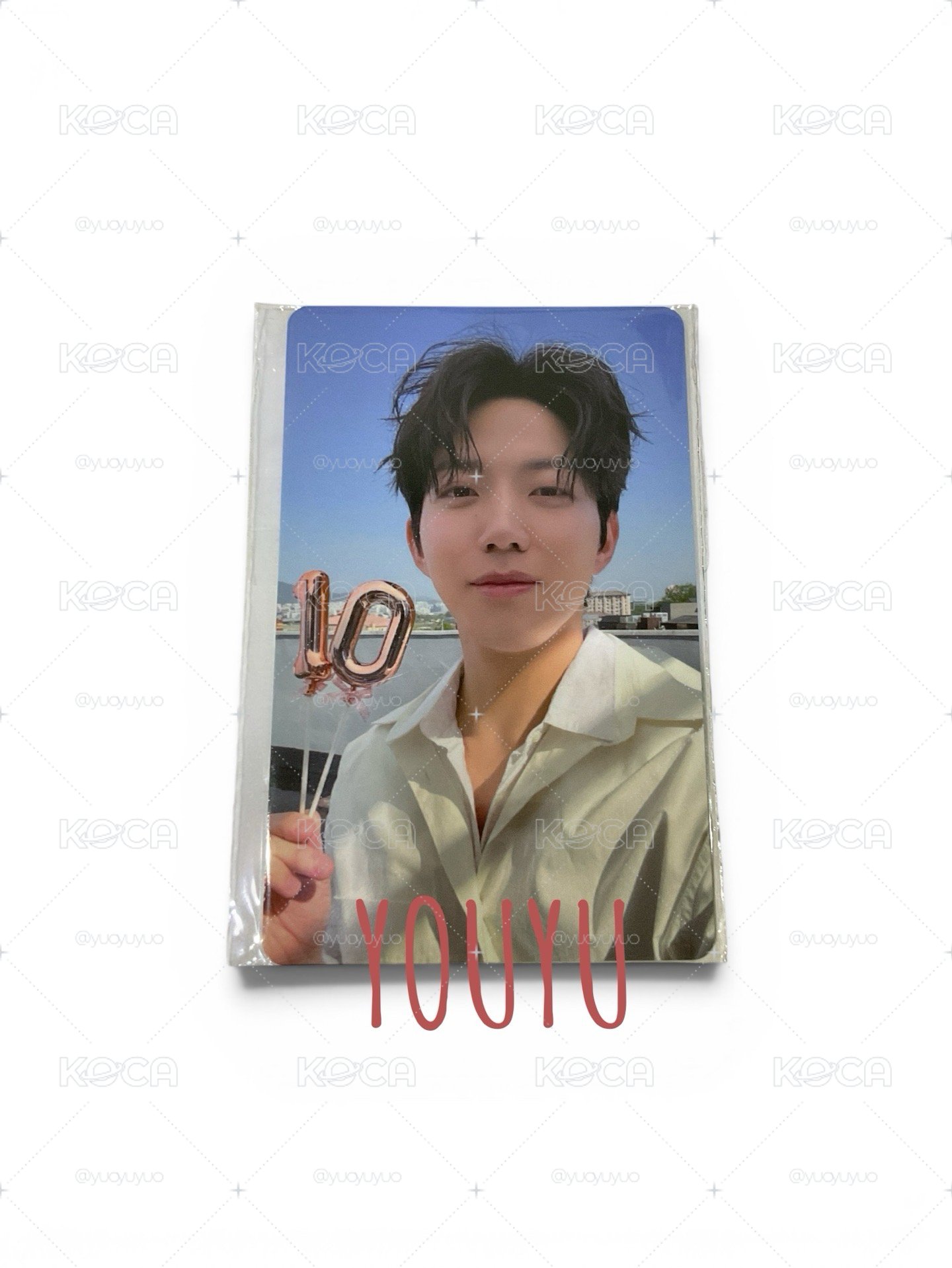 ✨現貨 DOWOON 度雲 4th FM 線上 滿額卡 全新未拆