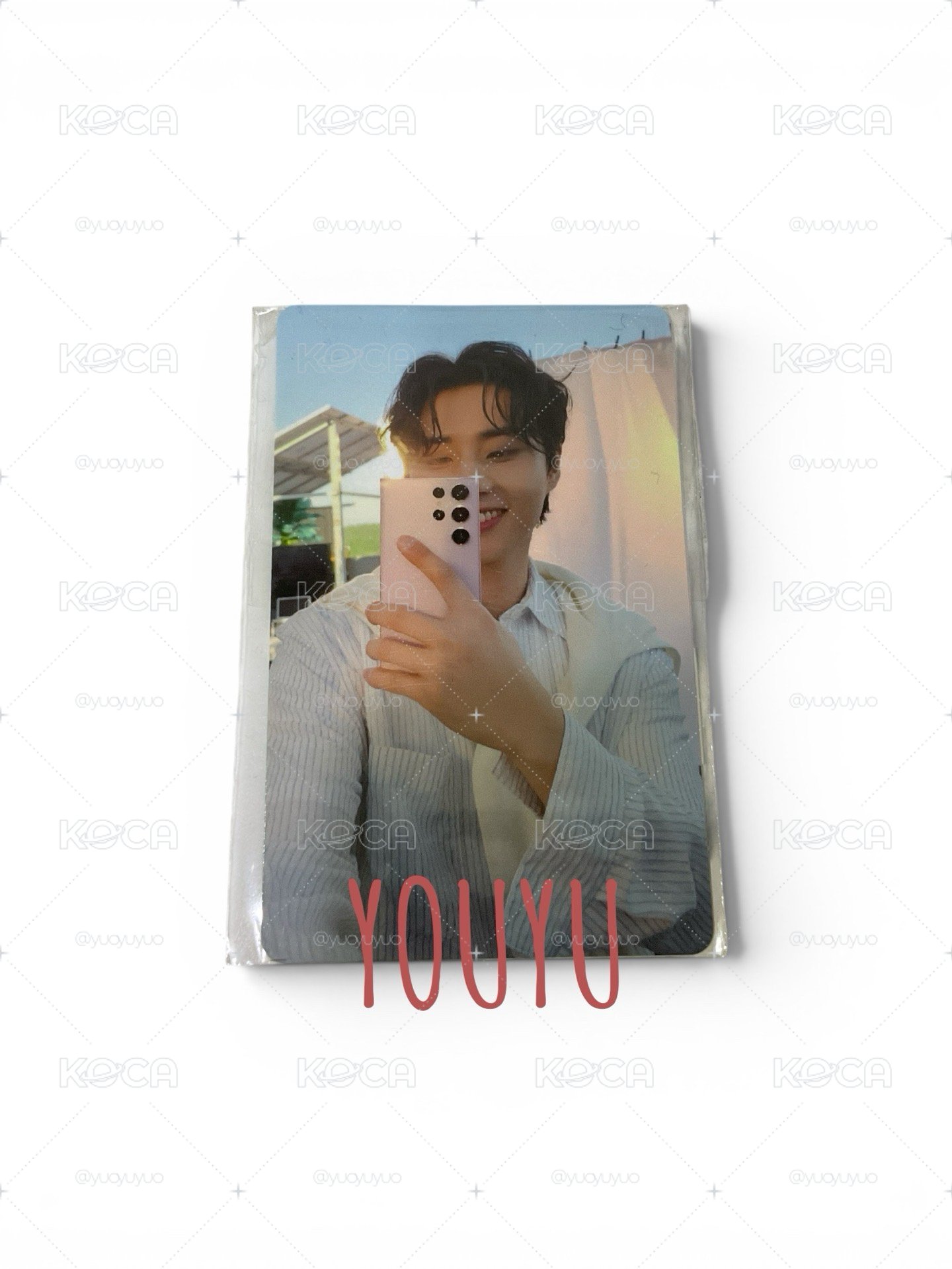✨現貨 Young K 4th FM 線上 滿額卡 全新未拆
