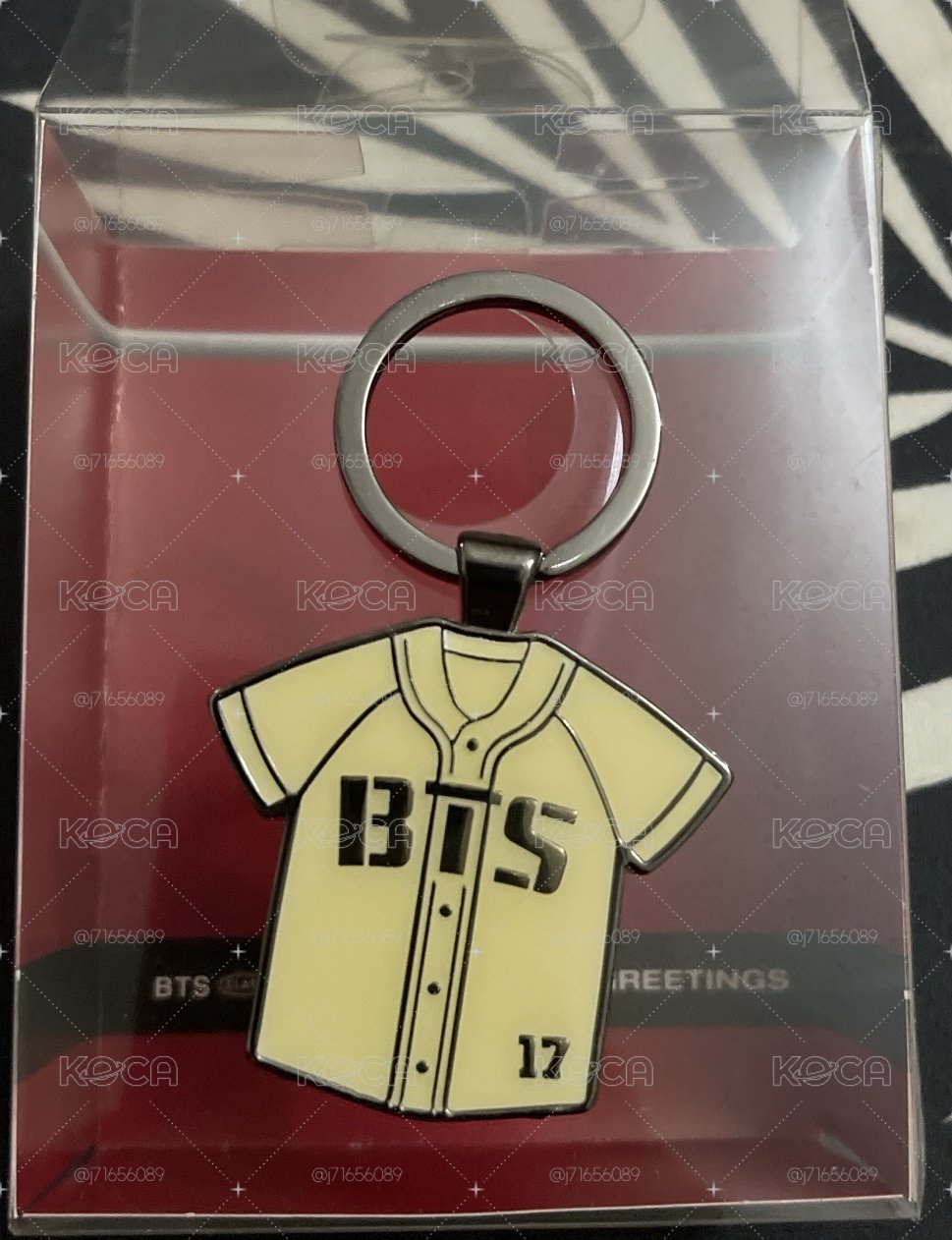BTS 2017 SG 鑰匙圈