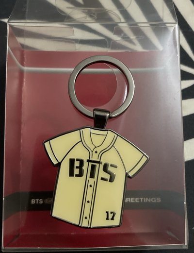BTS 2017 SG 鑰匙圈