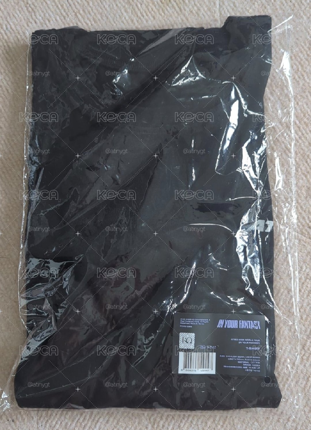 IN YOUR FANTASY 場週 T-shirt