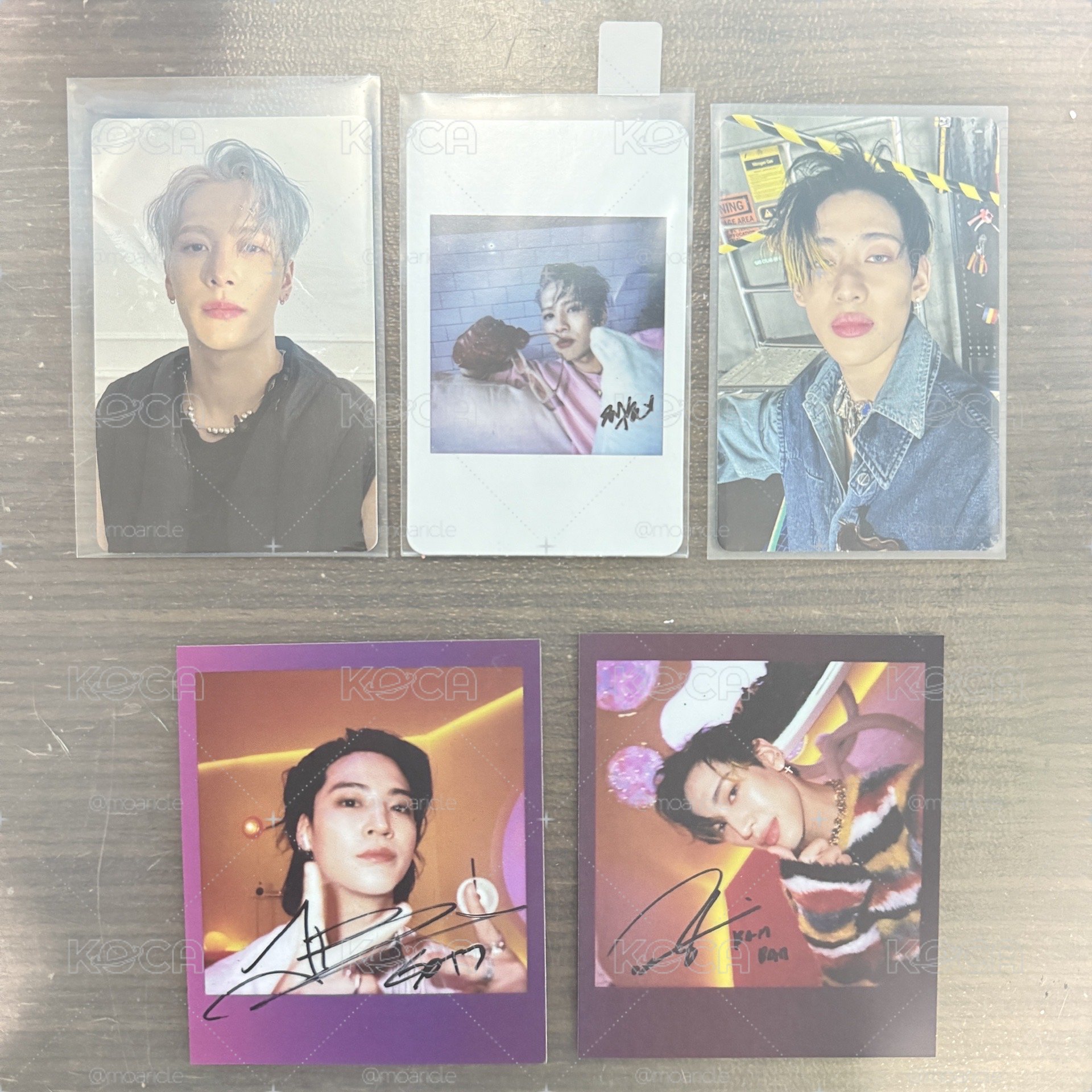 GOT7 同名專 專卡 拍立得 新娜拉特典 Jackson BamBam JayB