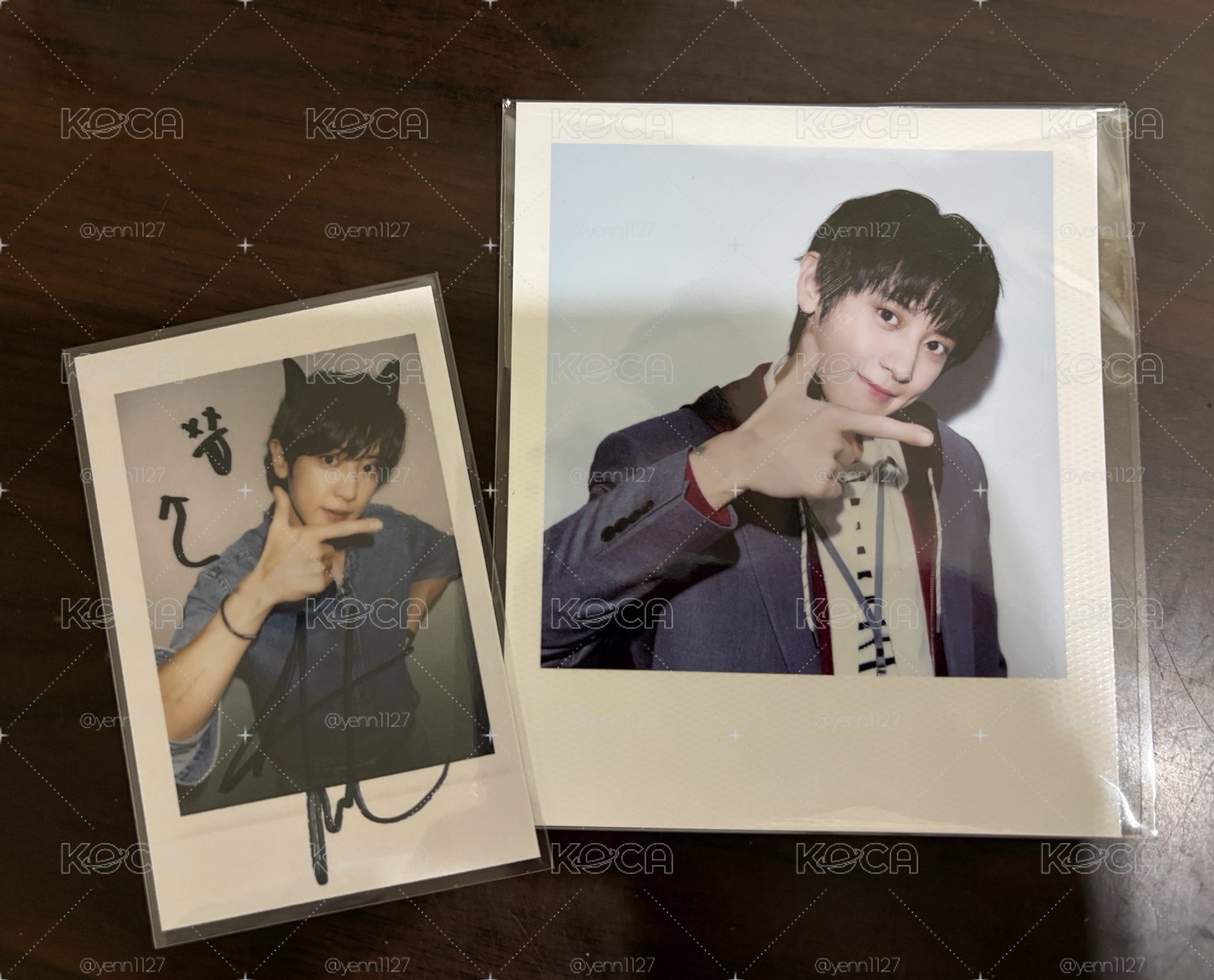 現貨 exo chanyeol 燦烈 年曆 星河拍立得