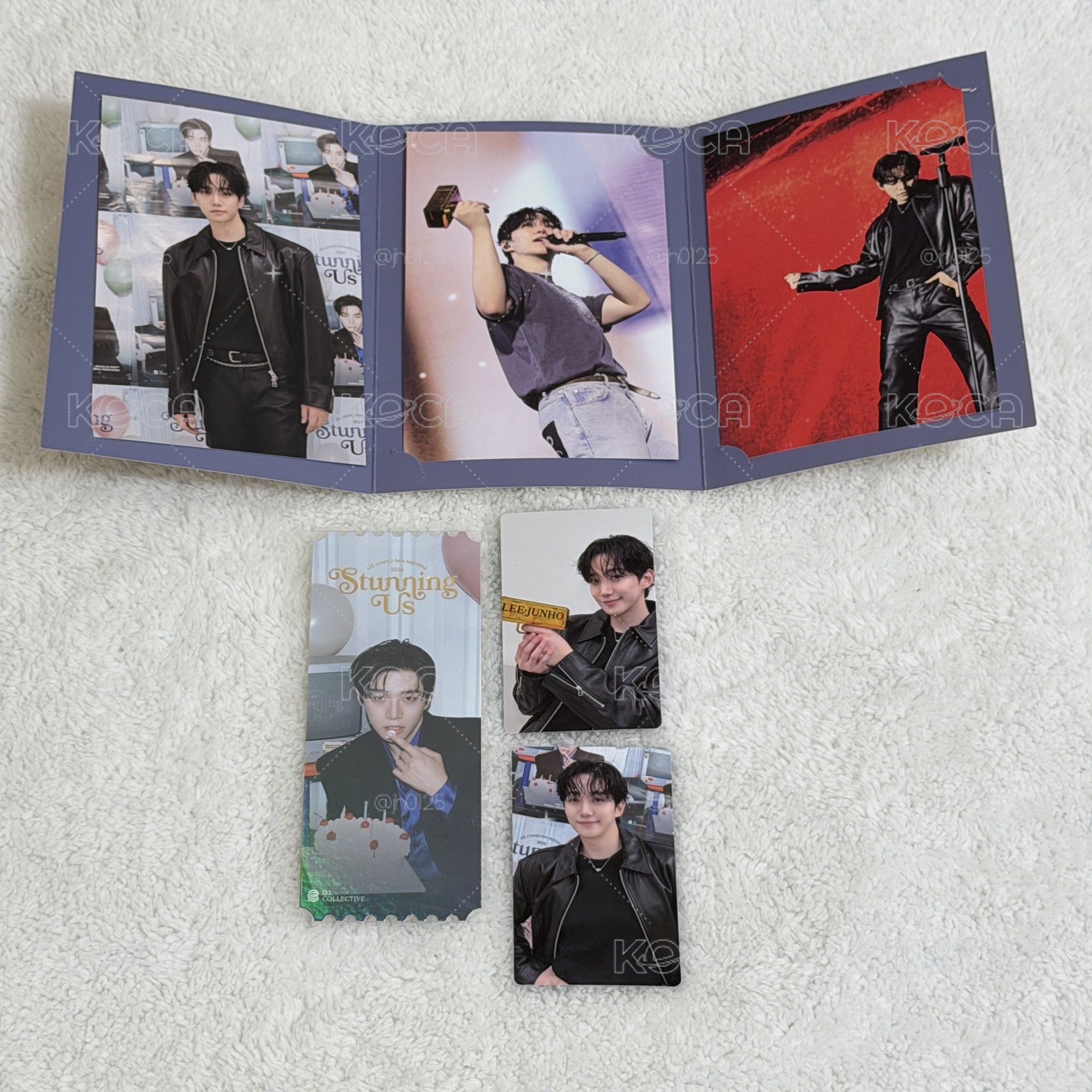絕版 2026 LEE JUNHO FAN MEETING <STUNNING US>VOD會員預購禮包