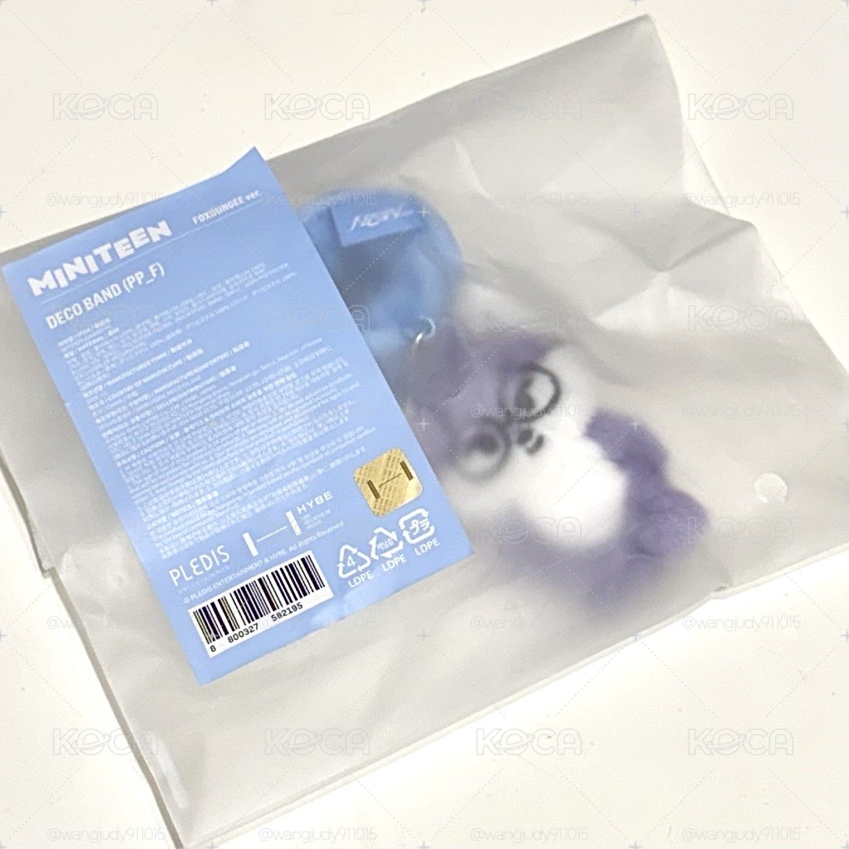 Miniteen手燈環 圓