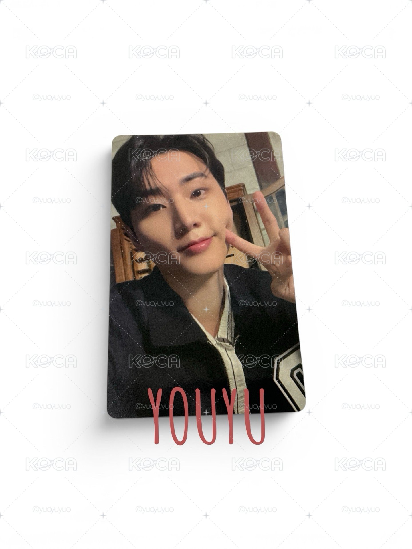 ✨現貨（廠瑕） YoungK MISSION NO.9 線上 滿額卡 
