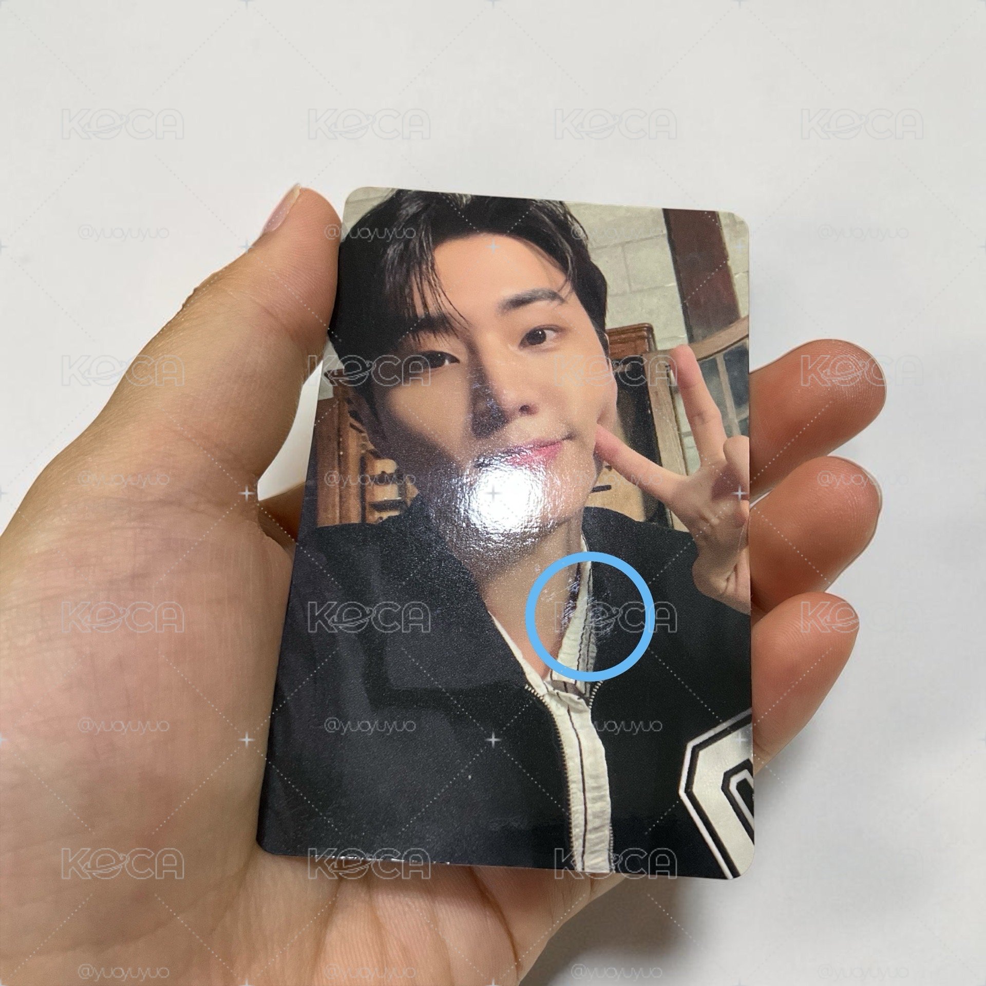 ✨現貨（廠瑕） YoungK MISSION NO.9 線上 滿額卡 