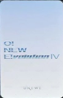 오뉴블4 首爾場Day1 入場卡 / 場限卡  背面