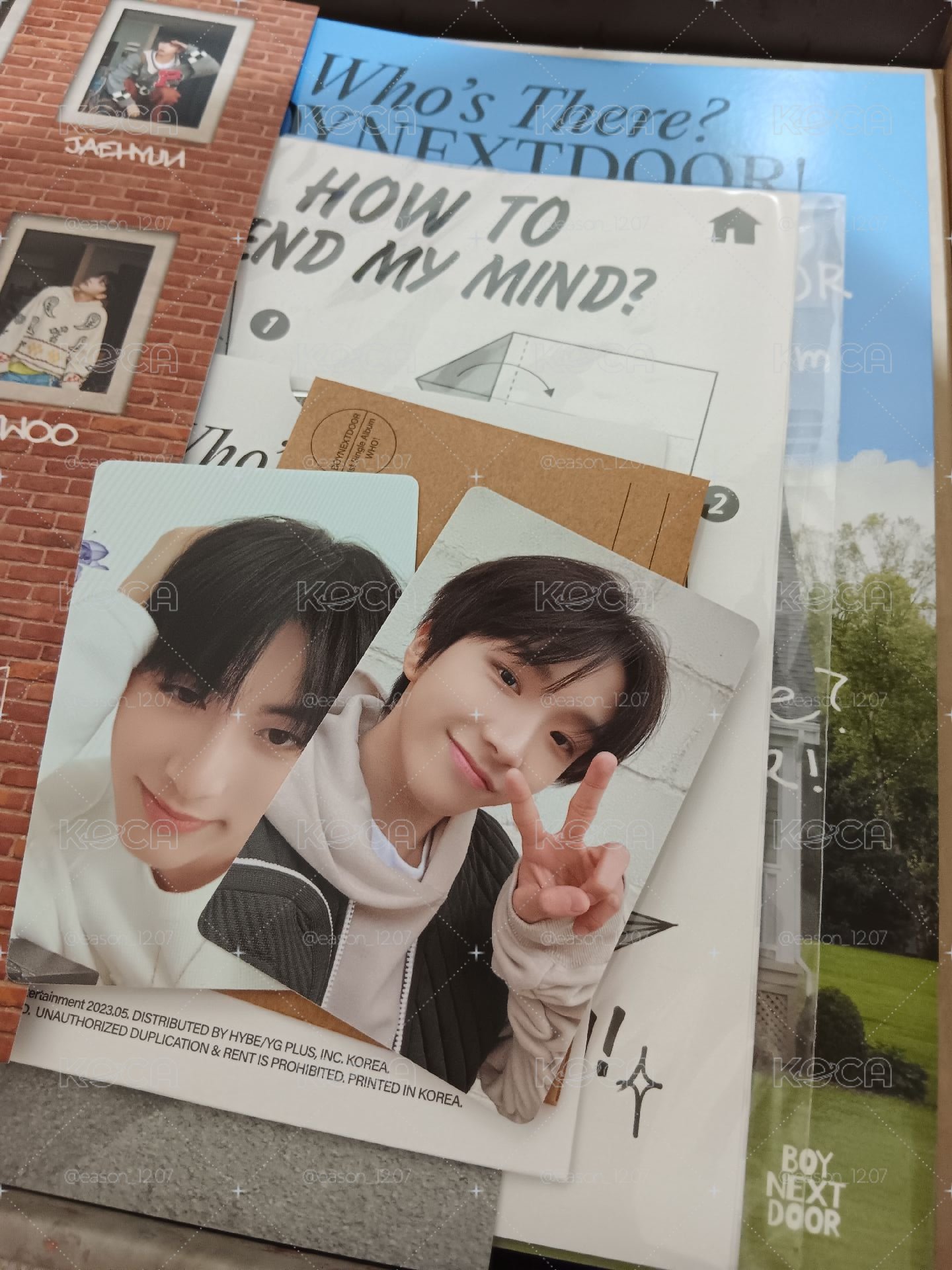boynextdoor who已拆全專