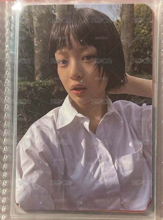 Hanni yeti簽售
