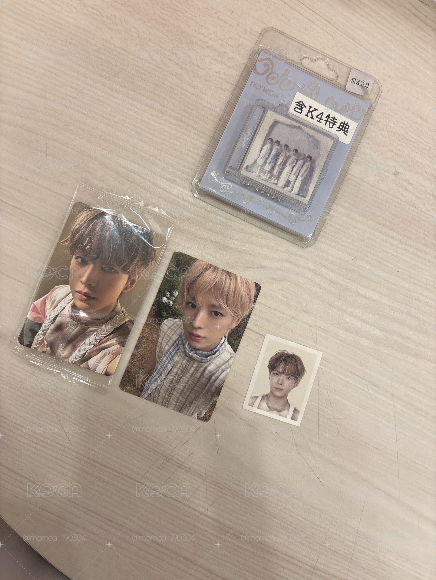 NCT Wish正規一BigSmini Yushi全專（含特典）