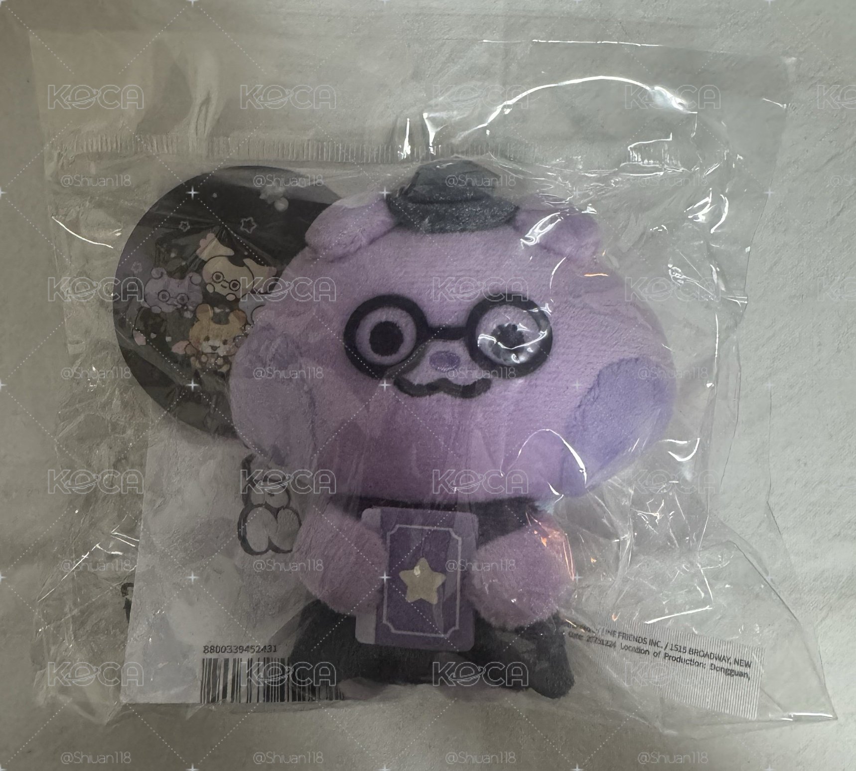 學霸傘尼呦 💜
