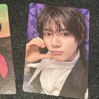 圭 TENSION 臉頰愛心卡