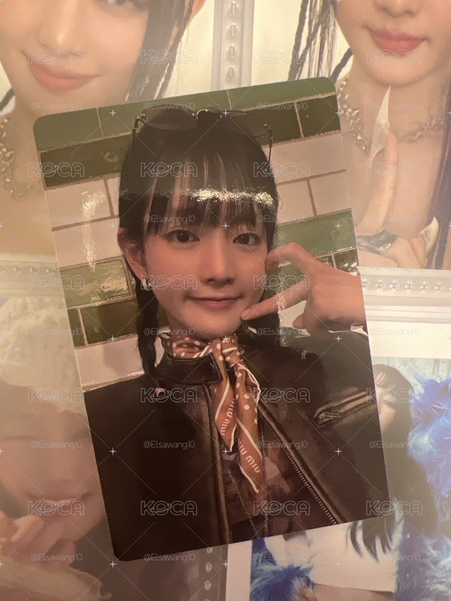 We are 專輯卡 I版 妮